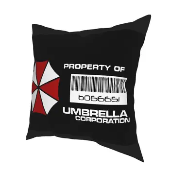 Umbrella Corporation Padjapüür Trükitud Polüester Padi Kaunistused Visata padjapüür Kate Kodus Hulgi 40*40cm