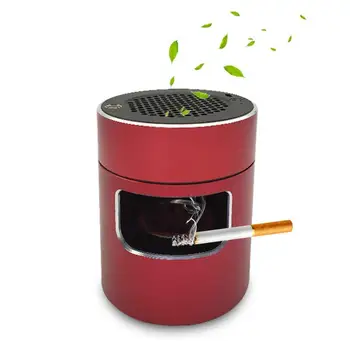 Väljas Telkimine Kaasaskantav USB Laetav Sise-Home Office Desktop Suitsu Lõhn õhufilter Väike Suitsuta Tuhatoos