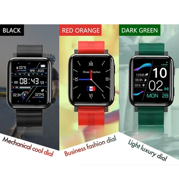 Smart Watch Mehed Naised Sport Kell, Südame Löögisagedus, vererõhk, Jälgida P8 Smartwatch Apple vaadata IOS Android vaadata