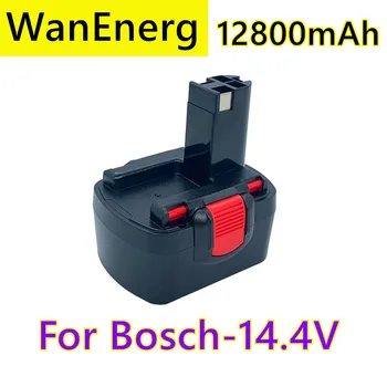 2021 Bosch 14,4 V 12800 MAH aku saab läbida ahs GSR 14,4 V E-2 bat043 bat045 bat046 bat049 bat120 bat139 aku