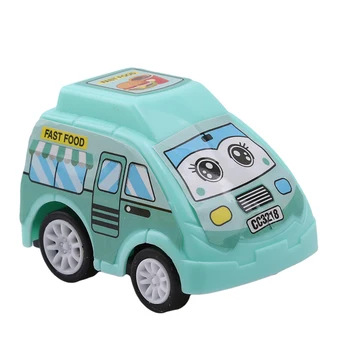 6tk/set Plastikust Simuleerida Inertspiduriga Haagise Veoauto võidusõiduauto Uudne Huvitav Mänguasjad Lastele Naljakas Vidinaid Kids Sünnipäeva Kingitused