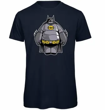 Andmed Lihav Batman Meeste T-Särk