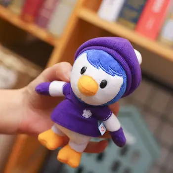 Korea laste multikas pororoing Pollock Pingviin Lulu -, plüüš-mänguasi kingitus lastele nukk naiste kott Ripats