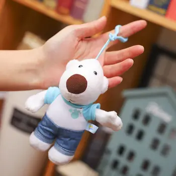 Korea laste multikas pororoing Pollock Pingviin Lulu -, plüüš-mänguasi kingitus lastele nukk naiste kott Ripats