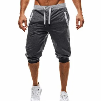 Uus lühikeste meeste Suvel lühikesed Püksid Meeste Vabaaja mood Meeste vett hülgav lühikesed püksid Puuvillased lühikesed Püksid Mees Uus Mood Brändi joggers mees