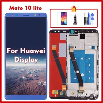 Näiteks Huawei Mate 10 lite 2017 Nove 2i G10 RNE L21 L22 L01 L02 L11 L23 L03 AL00 5.9