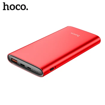 HOCO Power Bank 10000mAh PD 20W QC3.0 Kiire Laadimine Powerbank Kaasaskantav Aku Laadija iPhone 11 12 Pro Xiaomi redmi lisa 10
