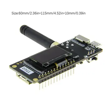 TTGO ESP32-Paxcounter LoRa32 V2.1 Versioon 433/868/915MHZ LoRa ESP-32-tolline OLED 0.96 Tolline SD Card Bluetooth-ühilduva WIFI Moodul