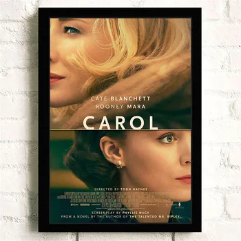 Classic Euroopa Ja Ameerika Romantika Filmi Carol Kunsti Kodu Seina Decor Pilt Elu-Magamistuba Kvaliteedi Lõuend Maalisid Plakateid