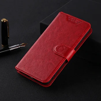 Luksus Rahakott Nahast Flip Case For Huawei Honor 6 H60-L02 H60-12 H60-L04 Telefoni tagakaas 3D-Printimine Lille Muster Puhul