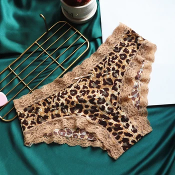 Ice Siid Leopard Printida Pits Naiste Aluspesu Seksikas Madal Vöökoht Kuuma Seksi Aluspüksid String Fitness Õmbluseta Püksikud Tanga Nahkrihm