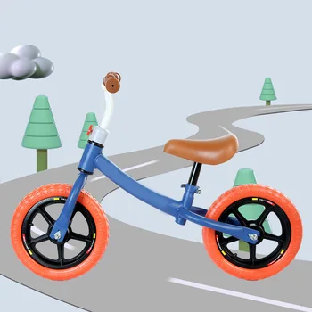 LazyChild Värvikas Lapsed Tasakaalu Bike, Roller Nr Pedaalid Kõrgus Reguleeritav Jalgrattasõit Jalgsi Õppe Roller 2021 Uus