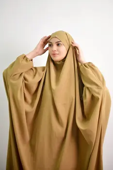 Moslemite Eid Kaua, Khimar Naiste Hijab Kleit Palve Rõivas Musulman Kapuutsiga Djellaba Jilbab Abaya Ramadan Kleit Islami Riided Burka
