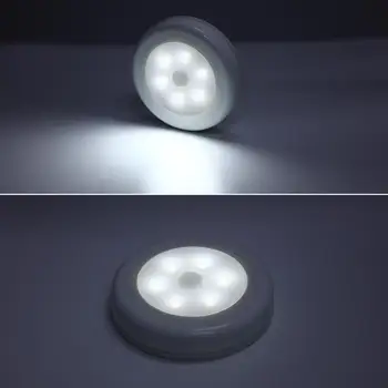 Infrapuna-PIR Liikumisandur LED Night Light Traadita Detektor Kerge Seina Lamp Auto on/Off Kapp sensor valguse Tuba, Esik