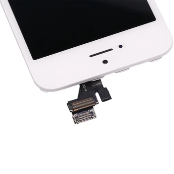 LCD iPhone 6 7 8 X Ekraani Puutetundlik Digitizer iPhone 6S 5 5S 6 pluss Assamblee Asendamine AAA+++ Kvaliteetsed Kingitused