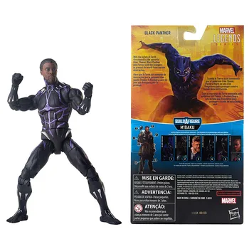 Hasbro Marvel Legends Series Avengers: Infinity Sõda 6-tolline Black Panther Tegevus Joonis Mänguasi