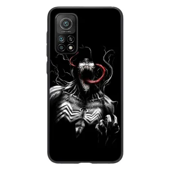 Kaabakas Marvel Venom Silikoon Kate Xiaomi Mi Märkus 11i 11 10T 10 9 9T SE 8 Pro Lite Ultra 5G Telefoni Juhul Kest