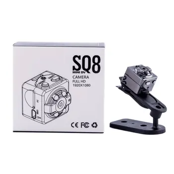 Mini Kaamera SQ8 Mikro -, Outdoor Spordi Kaamera Video Öö Keha DVR DV Väike Liikumisandur Mini Kaamera