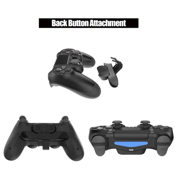 Eest PS4 Laiendatud Gamepad Tagasi Nuppu, kui Arestimine Töötleja Aerud jaoks DualShock4 Tagumine Laiend Võtmed koos Turbo Tarvikud