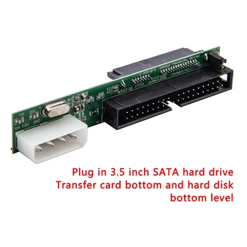 IDE SATA Adapter Converter 1.5 Üldisel 2.5 SATA Naissoost 3.5 tolline IDE Mees 40 pin-port-Adapter-ATA 133 100 SSD HDD-CD-DVD Seeria