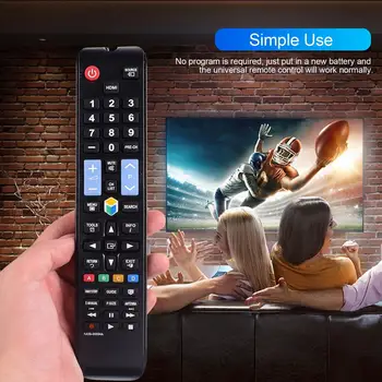 Samsungi LCD LED SMART TV Kaugjuhtimispult AA59-00741A TM940 TM1050 TM1240A TM1250A TM1460 AA59 BN59 Universaalne Kaugjuhtimispult