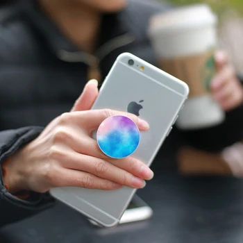 Kuum Puhas Must Valge Hüppasid Telefoni Omanik Попсокет Ilma Disain Populaarne Tasku Pesa Ring Finger Ringi Seista iPhone
