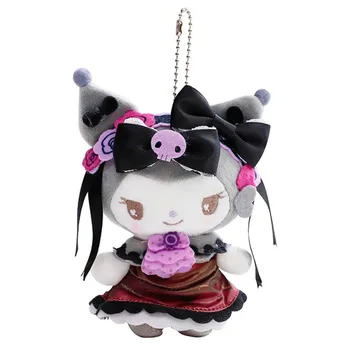 10cm Kawaii Palus Mänguasjad Jaapani Neiu Cross-dressing Väike Kurat Kuromied Vibu Magic Lolita -, Plüüš-Nukk Võtmehoidja Ripats Kingitus