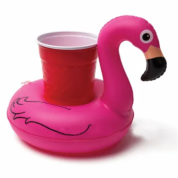Stiilid Cup Basseini Vee Hõljub Flamingo Baari Rannasõidulaevade Õhu Donut Cup Ujumine Seadmete Tarvikud Beach Mini Ujuvad Mänguasjad Ükssarvik