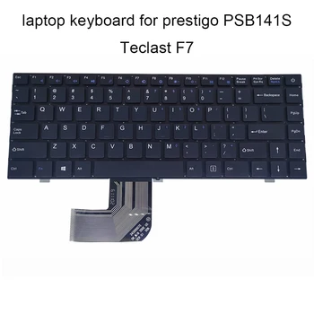 Inglise (US) vene klaviatuuri Teclast F7 14.1 DK-Mini 300E UHKUS-K2381 K2790 343000075 RE Asendamine Sülearvuti Klaviatuurid