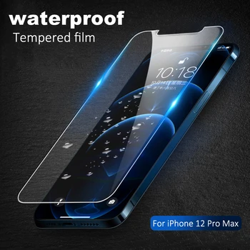 4in1 Klaas iPhone 12 11 Pro Max 12 Mini Karastatud Klaas iPhone 7 8 6 6s Pluss X XS Objektiiv Screen Protector Film Telefon