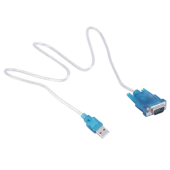 USB To RS232 Serial Port 9-Pin DB9 Serial Kaabel COM-Port-Adapter Converter With Female Adapter Toetab Windows 8 Jaoks No CD