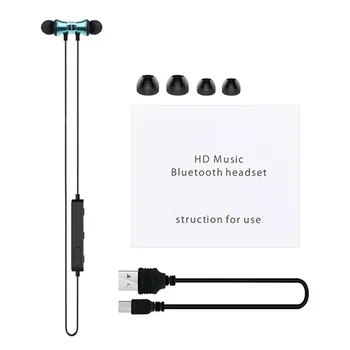 XT11 Bluetooth Kõrvaklapid Sport Magnet V4.2 Stereo Sport Veekindel Earbuds Traadita in-ear Headset koos Mic iPhone Samsung