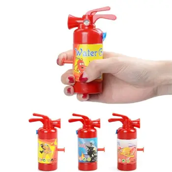 Mini Tulekustuti Vee Mänguasi Tuletõrjuja Lapsed Mänguasjad Gag Nali Väljas Suvi Rannas Mänguasi T8ND