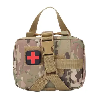 EDC Väljas Taktikaline Meditsiini Kott Sõjaväe salateenistuse First Aid Kit Molle Telkimine Jahindus Multi-tööriista-Tarvikute Kott