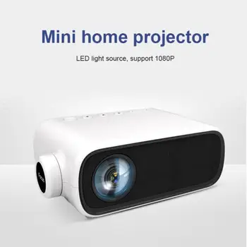Uus YG280 Mini Projektor Leibkonna Portable LED Full HD 1080P Meelelahutus kodukino Projektor Kino Projektor