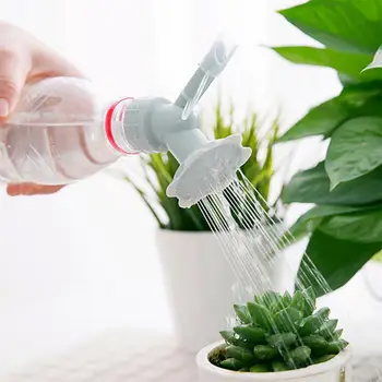 1tk Jootmise Sprinkler Otsik Lill Waterers Pudel vett jooksma Purki Sprinkler-Taimede Niisutamiseks Lihtne Vahend, Kaasaskantavate Waterer