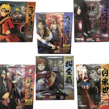 Naruto Shippuden Anime, Joonis Naruto Sasuke Itachi Jiraiya Uchiha Madara PVC Tegevus Joonis Kogumise Mudeli Mänguasi Lastele Kingitused
