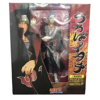 Naruto Shippuden Anime, Joonis Naruto Sasuke Itachi Jiraiya Uchiha Madara PVC Tegevus Joonis Kogumise Mudeli Mänguasi Lastele Kingitused