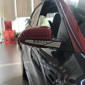 Auto Rearview Mirror Liistud Ribadeks Kate Sisekujundus jaoks Hyundai Encino Kauai Kona 2017 2018 2019 2020 Car Styling Tarvikud
