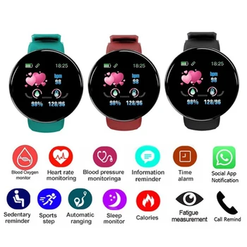 Meeste Smart Watch Naiste SmartWatch Sport Kellad Android Apple HUAWEI Veekindel vererõhk Passometer EKG Fitness Tracker
