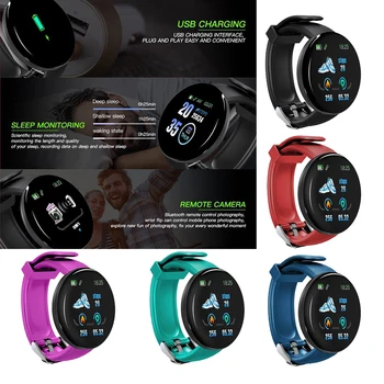 Meeste Smart Watch Naiste SmartWatch Sport Kellad Android Apple HUAWEI Veekindel vererõhk Passometer EKG Fitness Tracker