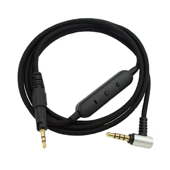 Asendamine Audio Kaabel, Juhtmega Kontrolli Audio-Technica ATH-M50X M40X Kõrvaklapid Sobib Paljud Kõrvaklapid