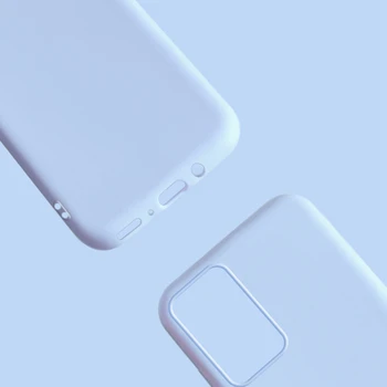 Pehme Vedela Silikooniga Case For Samsung Galaxy A52 Kaas Originaal Candy Värvi Coque 6.5