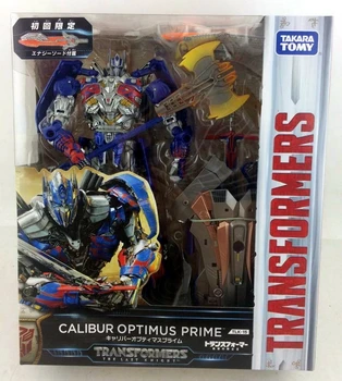 TAKARA TOMY Trafod Movie 5 TLK-15 L Optimus Prime Tõeline Vaidlustatavad Deformatsioon Mänguasjade Kogumise Hobi Mänguasi Kingitus