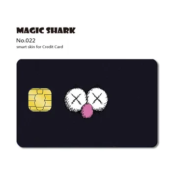 Magic Hai Matt 3M PVC Animie Kolju Kleebis Juhul Hõlmama Naha Film Krediitkaardi Võlg Kaart Väike Suur Kiip