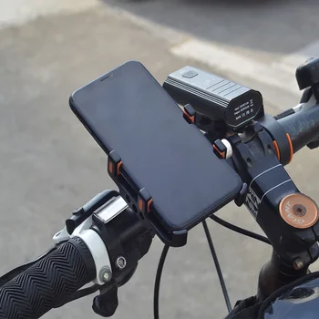 Alumiinium Mootorratta Bike Mobiiltelefoni Omanik Alumiinium Anti-slip Bracket GPS Klamber Universaalne Jalgratta Mobiiltelefoni Hoida