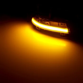 Näiteks Passat B6 Peegel näidik dünaamiline blinker LED suunatule Jaoks VW GOLF 5 GTI V MK5 Jetta Passat B5.5 Sharan Suurepärane