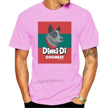 Dinki-Di Dogmeat T-särk koer koera toit koera liha dogmeat mad max dinkier di liha ja köögivilju blue heeler austraalia lambakoer