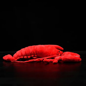 Elutruu Red Lobster -, Plüüš-Mänguasi Huggable Ameerika Homaarist Topiste Mänguasju Ekstra Pehme Sea Life Plushie Kingitused