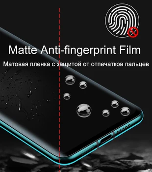 Matt Anti-fingerprint Hüdrogeeli Film Xiaomi Redmi Märkus 9S Screen Protector Lisa 9 Pro Max Note9 S 9pro Ei kaitseklaas